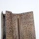 Madamzel Wallet Leopard Print Leather